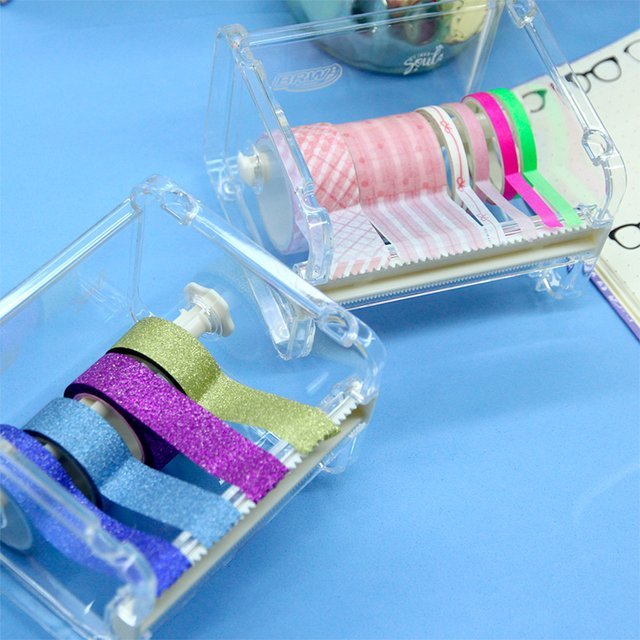 Porta Cintas Adhesivas ACRILICO Premium (washi tapes)