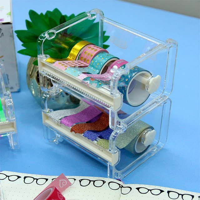 Porta Cintas Adhesivas ACRILICO Premium (washi tapes)