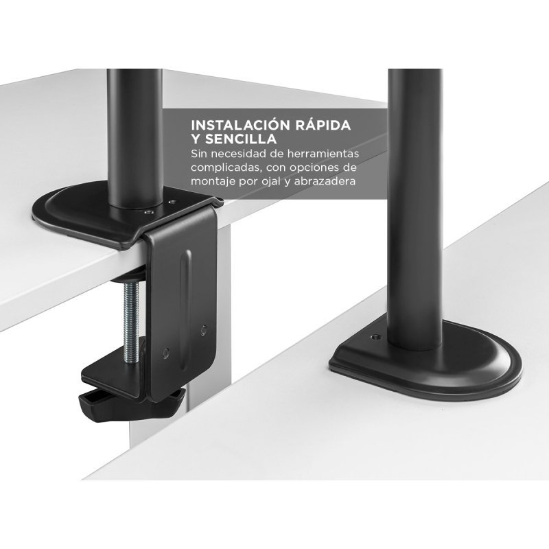 Soporte para Monitor Reforzado // de 15" a 30" //