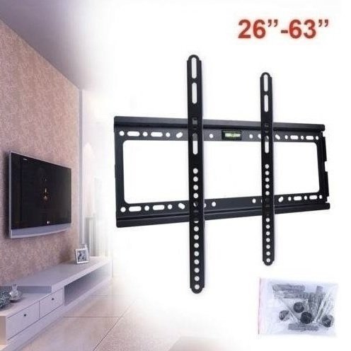 Soporte para TV * FIJO REFORZADO * 26-63 pulgadas (Hasta 50 Kg)