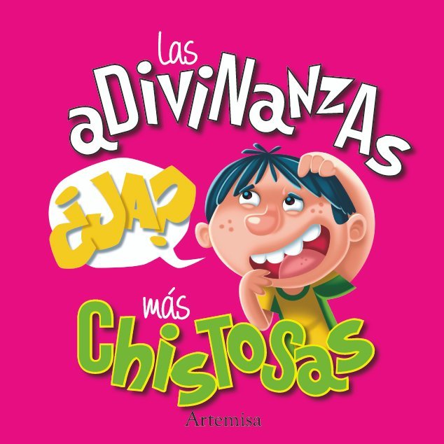 LIBRITO * LAS ADIVINANZAS MAS CHISTOSAS * 11,5X11,5 - 72 PAGINAS (ARTEMISA)