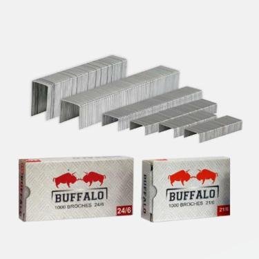 BROCHES PARA ABROCHADORA " ECONOMICO " 21/6 - 26/6