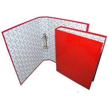 Carpeta Platil OFICIO ** ROJO PLASTIFICADA ** 2 anillos EXCELENTE CALIDAD