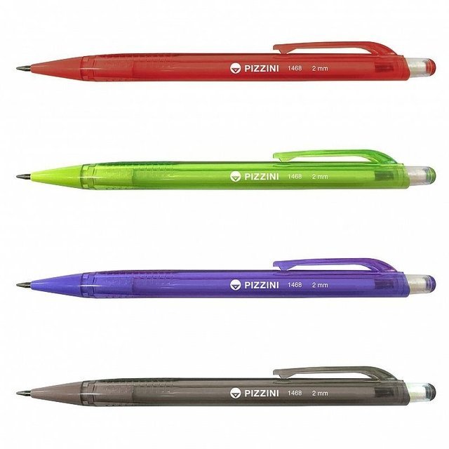 Portamina Pizzini 2 mm (Mina tipo Lapiz)