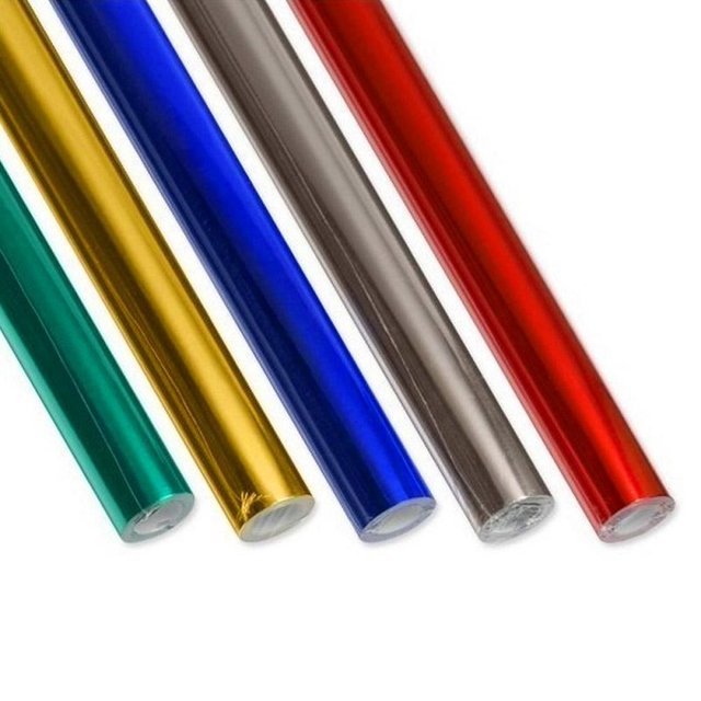 Rollo Papel Glacé Metalizado x 5 Mts