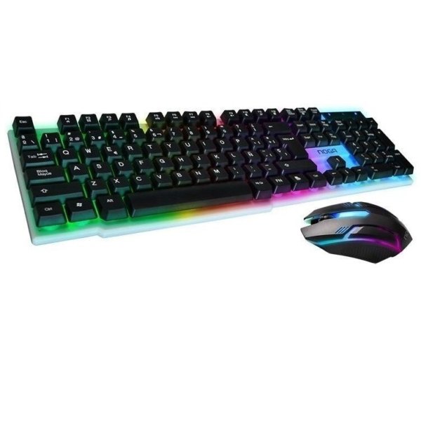 COMBO GAMER RETROILUMINADO NOGA Nkb-92 (Teclado+ Mouse)