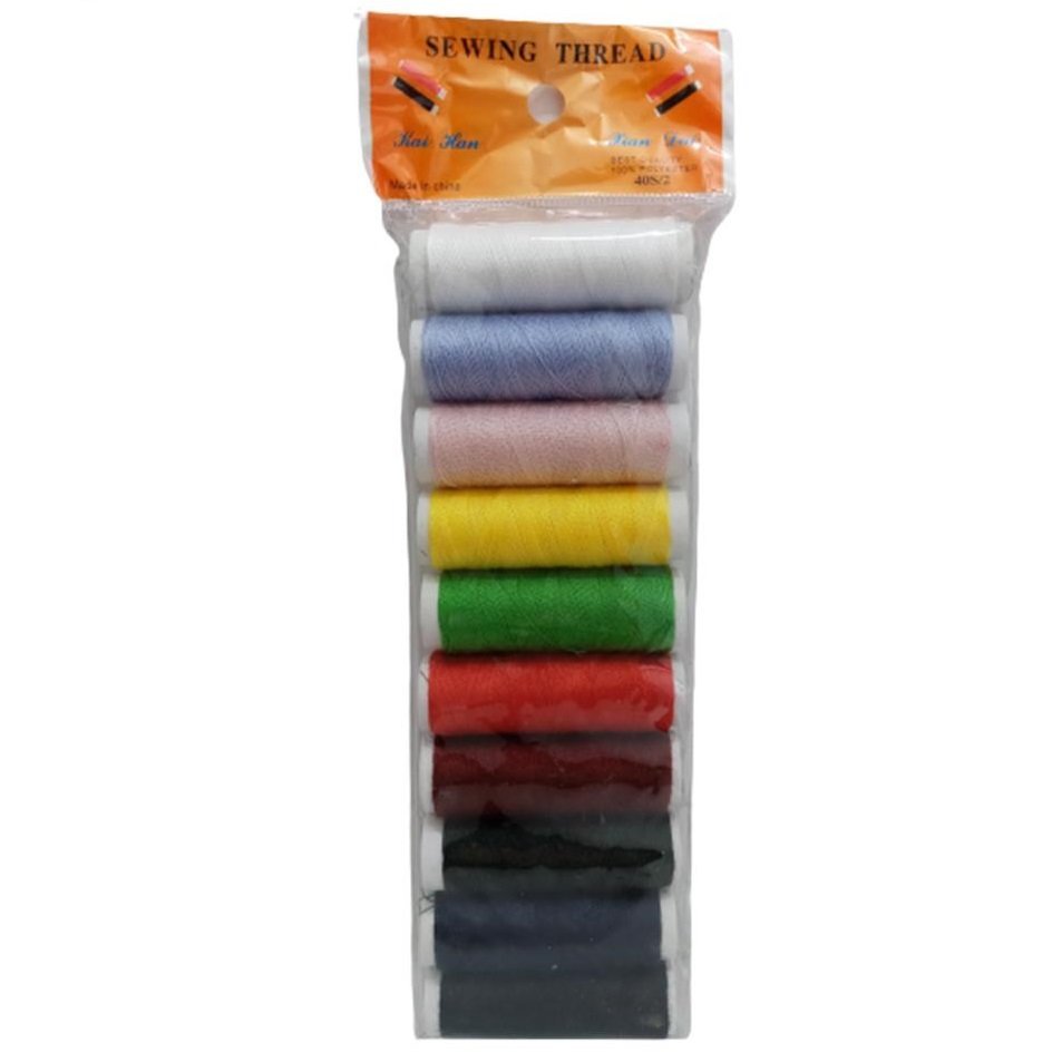 Hilo de Coser rollos x 10 unidades