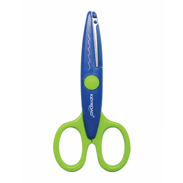 TIJERAS CON FORMAS " MEDIANAS " KEYROAD