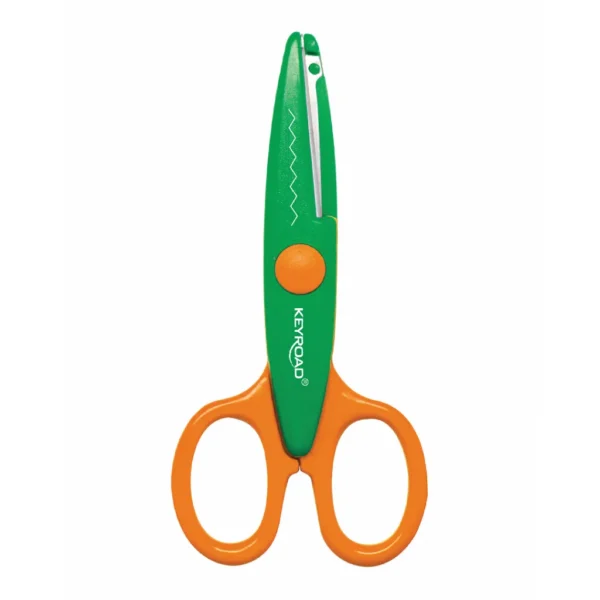 TIJERAS CON FORMAS " MEDIANAS " KEYROAD