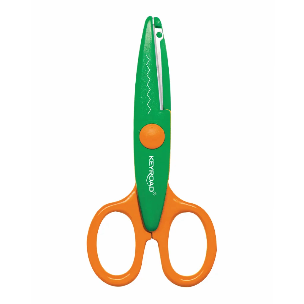 TIJERAS CON FORMAS " MEDIANAS " KEYROAD