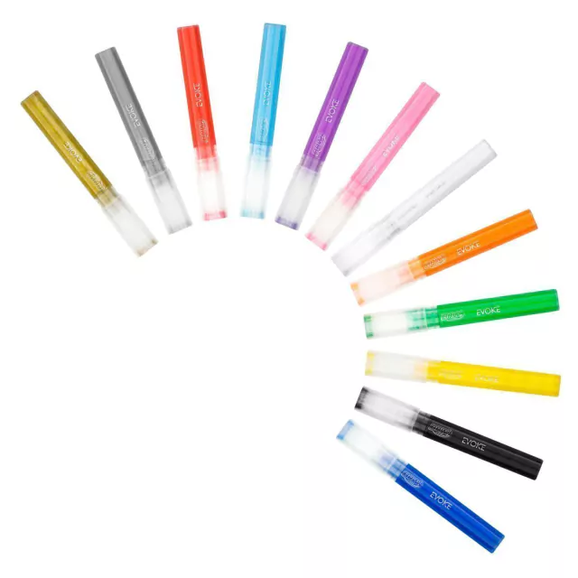 MARCADOR DE ACRILICO BRW " CELESTE " ACRYLIC PUNTAS INTERCAMBIABLES