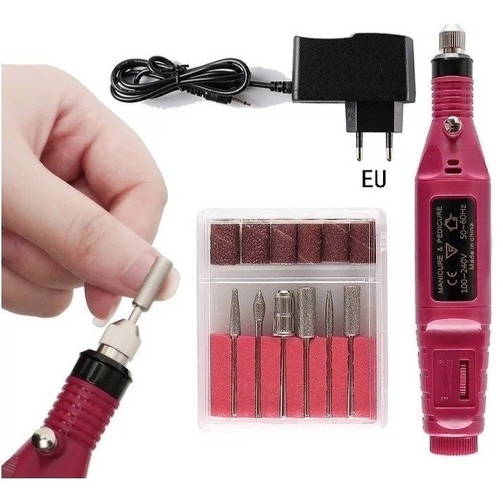 Torno de Uñas STANDARD Velocidad Variable + Kit