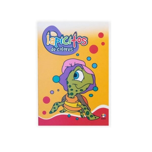 LIBRITOS PARA COLOREAR * LAPICITOS *  (Chico)