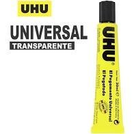 ADHESIVO UNIVERSAL " UHU " x 35 ML