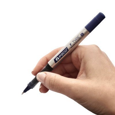 Lapiceras Roller "Ezco Punta Flecha" Tinta AZUL 0,7mm