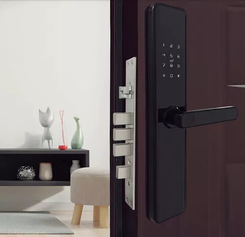 Cerradura *SMART STURDY SUONO* Huella Timbre Codigo Tarjeta proximidad WIFI App TUYA / Smartlife