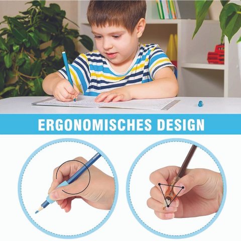 Adaptador Grip Ergonómico para Diestros o Zurdos (Mejora AGARRE, MOVIMIENTO Y PRESIÓN)