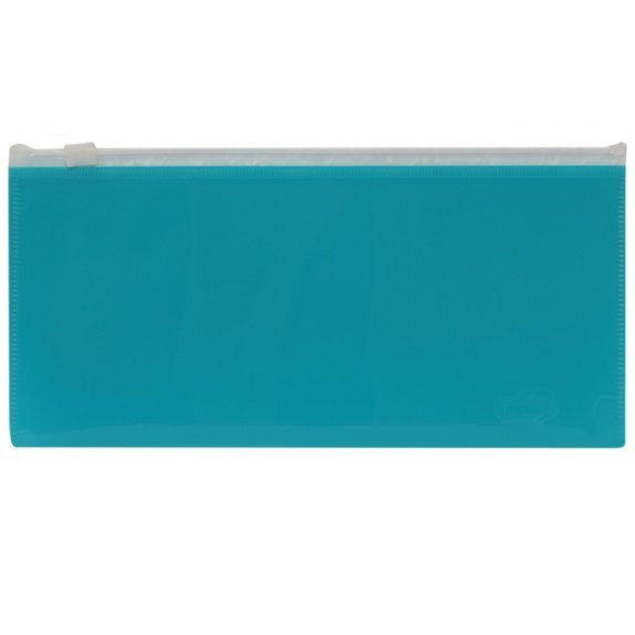 CARTUCHERA CIERRE ZIP "VERDE" CHICA (Económica)