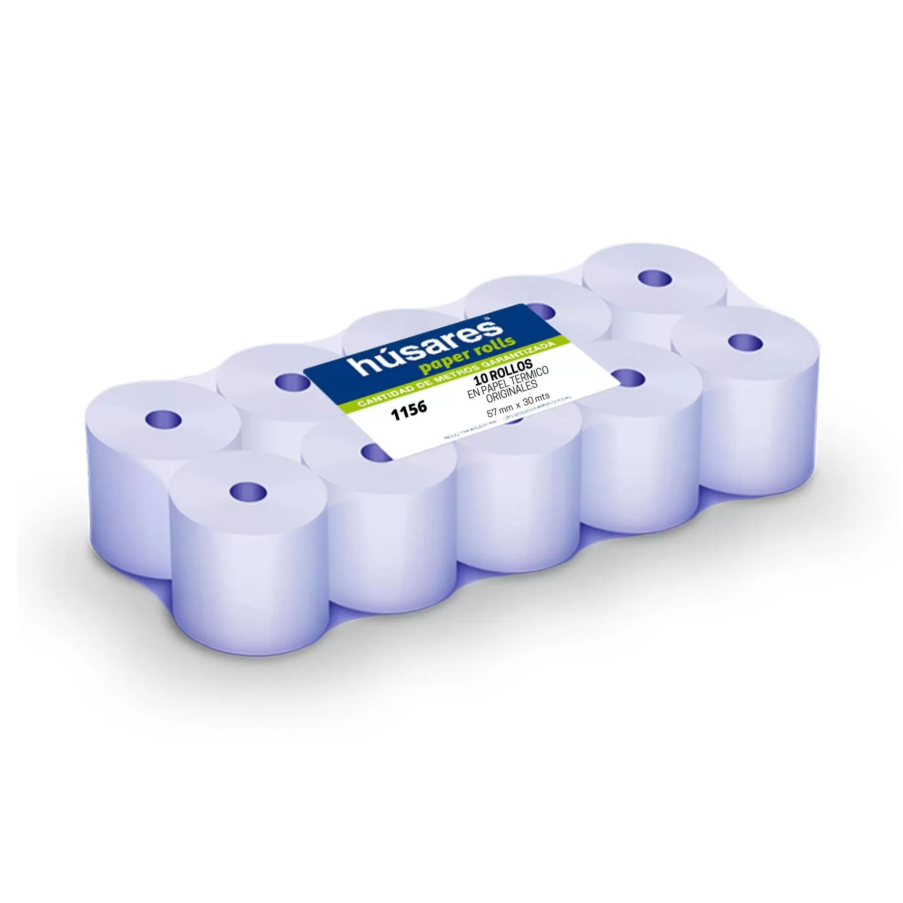 Rollos Térmico 57 x 30 (x PAQUETE DE 10 UNIDADES)