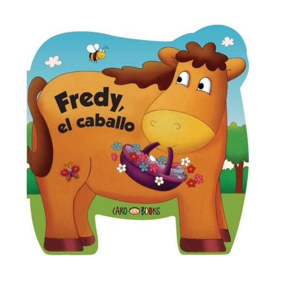 MINI CUENTOS * FREDY, el caballo * 12,5 x 12 (ARTEMISA)