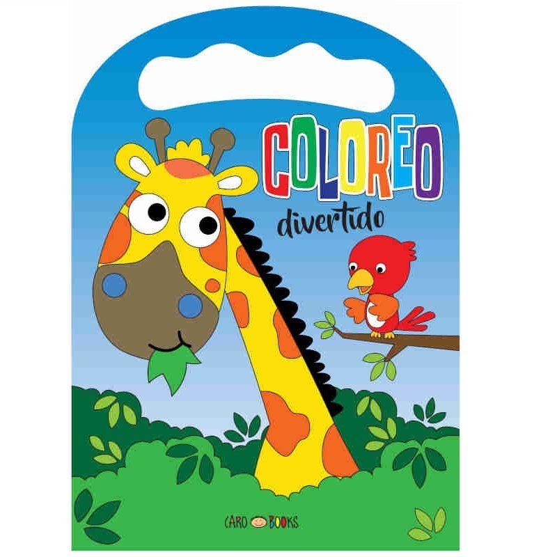 LIBRITOS PARA COLOREAR * COLOREO DIVERTIDO * 26X19 - ARTEMISA -