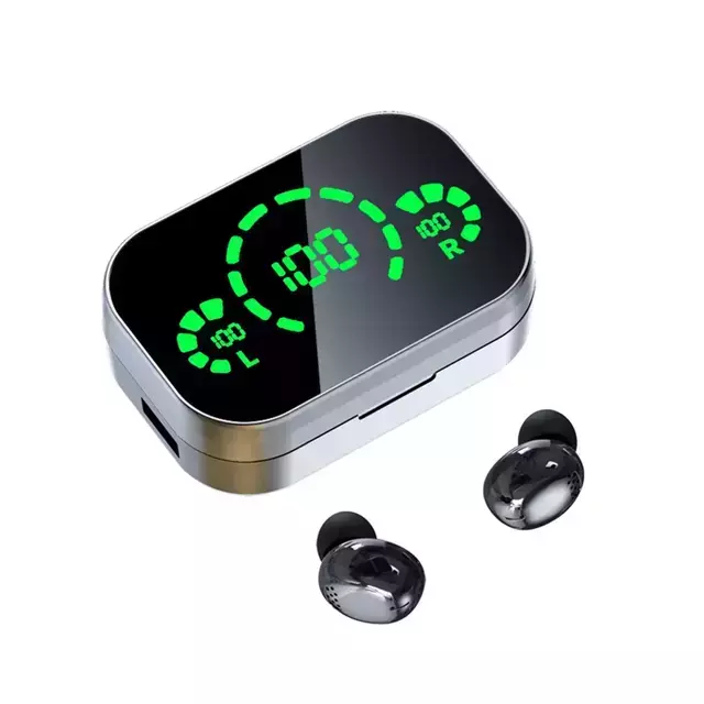 Auriculares * YD04 EFECTO ESPEJO * PREMIUM Inalámbricos Bluetooth