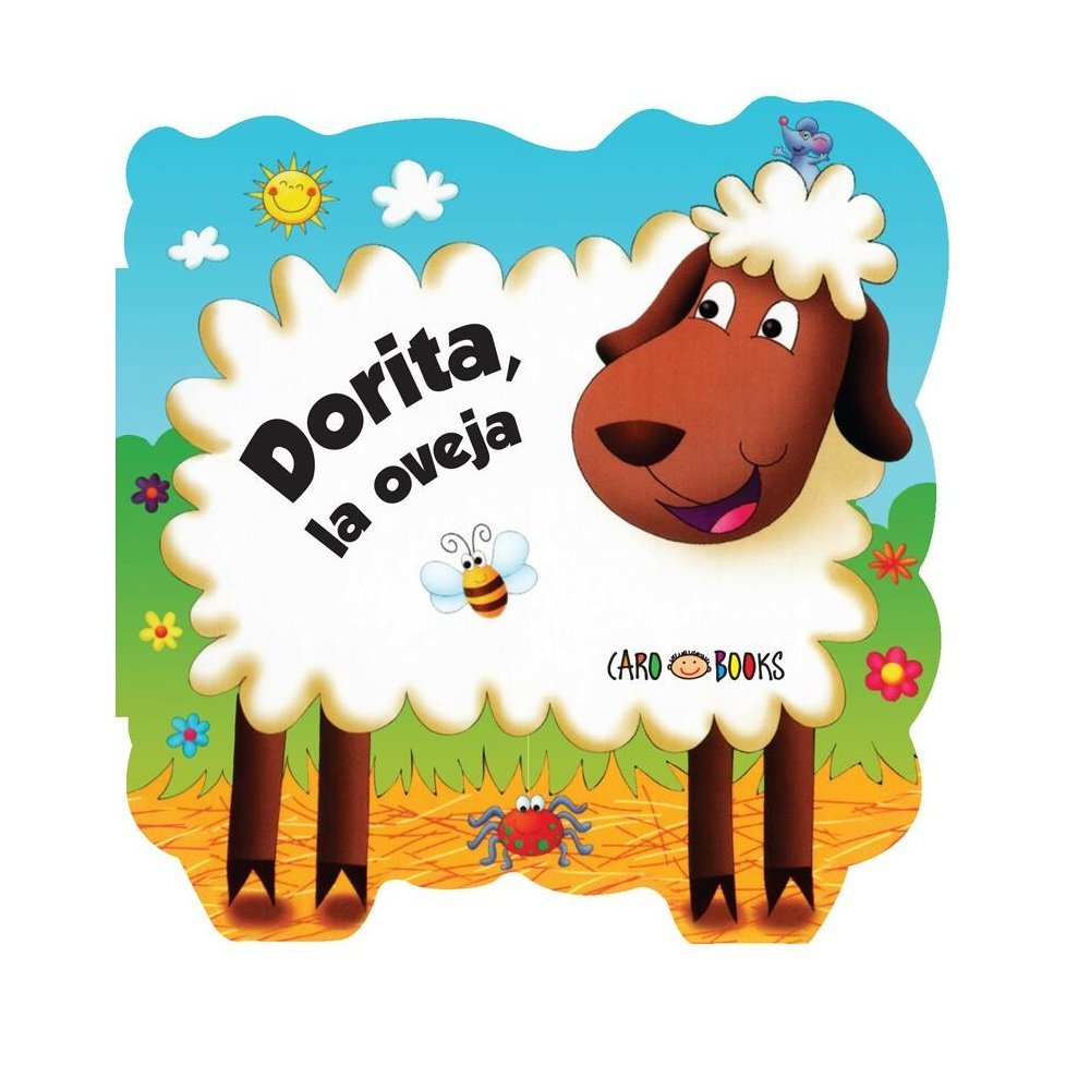 MINI CUENTOS * DORITA, la oveja * 12,5 x 12 (ARTEMISA)
