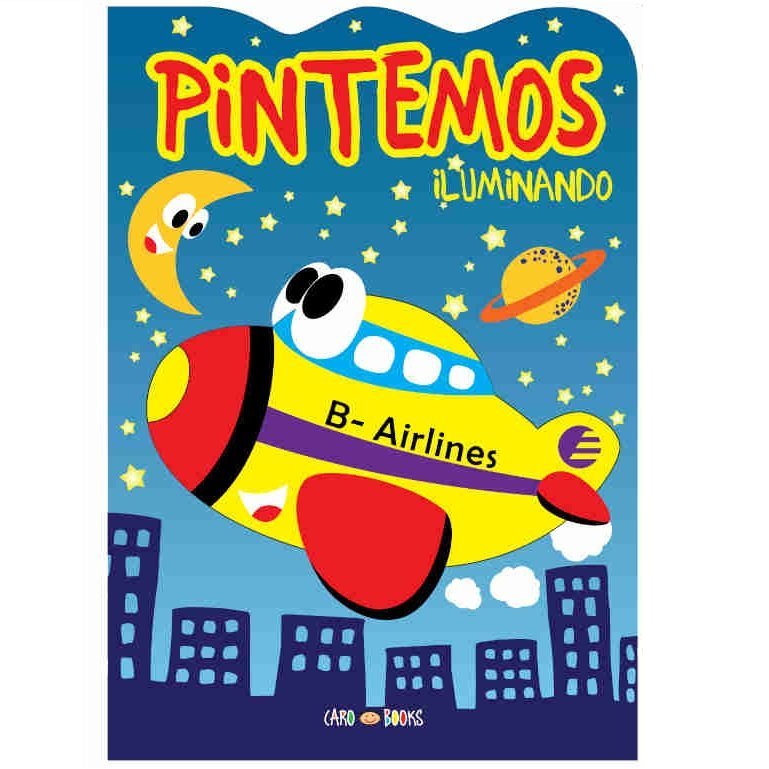 LIBRITOS PARA COLOREAR * PINTEMOS ILUMINANDO * 24X17 - ARTEMISA -