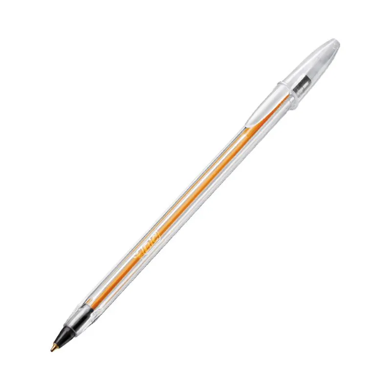 Lapicera Bic - Trazo Fino NEGRO - 0.8mm x Unidad