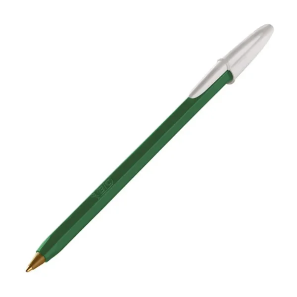 Lapicera Bic - Trazo Grueso VERDE - 1.0 mm x Unidad