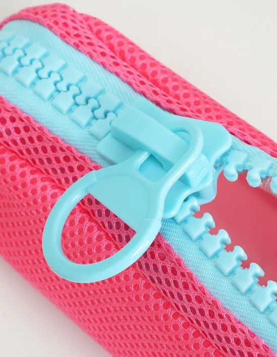 CARTUCHERA RED - ALIEN ROSA - CIERRE GIGANTE  30160