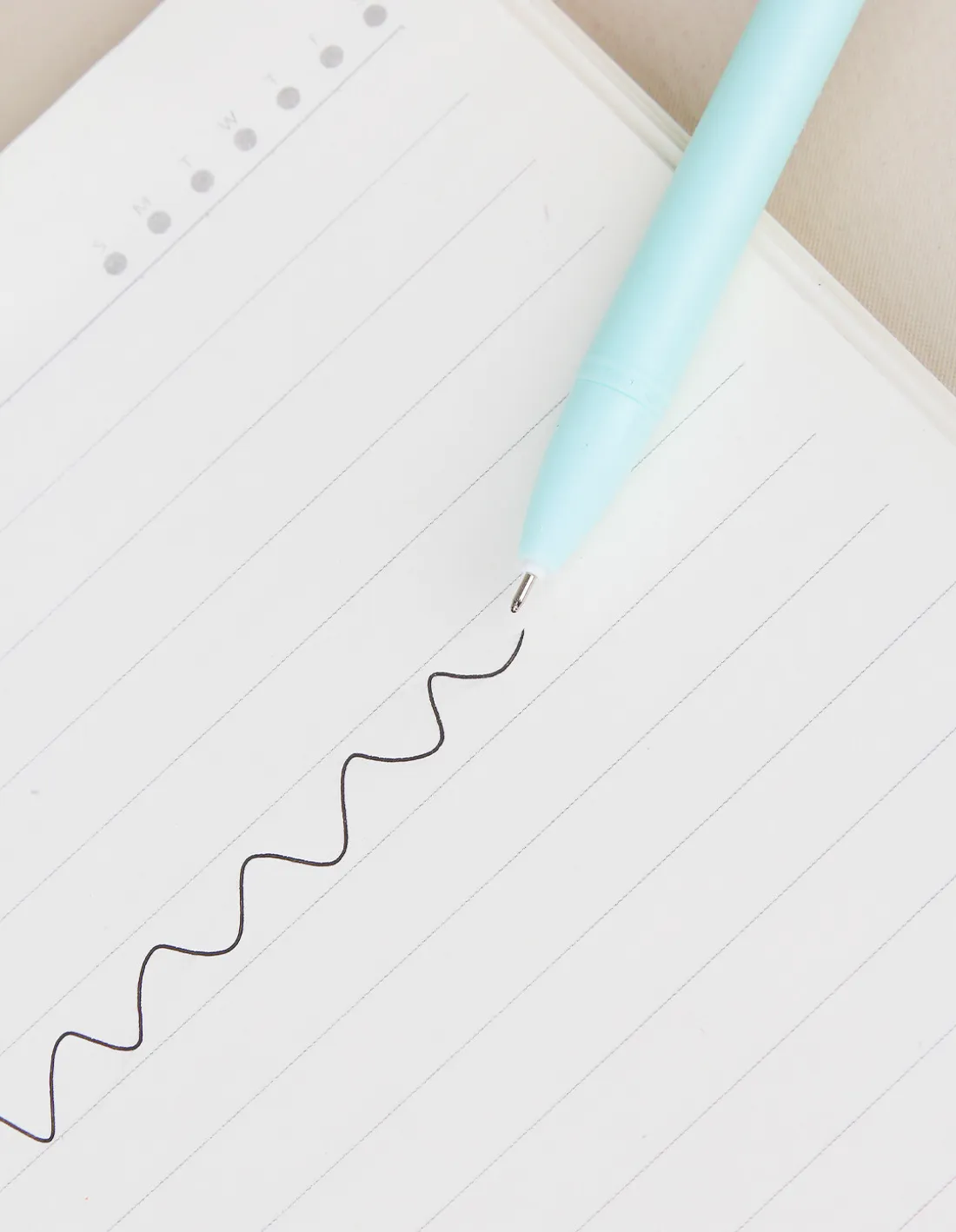 Microfibra "Perritos" Ultra Fina (Tinta Azul)