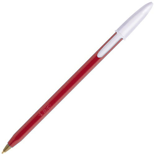 Lapicera Bic - Trazo Grueso ROJO - 1.0 mm x Unidad