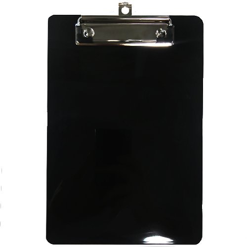 Porta Block ACRIMET NEGRO tamaño A5 (chico)