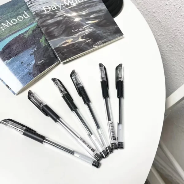 LAPICERA GEL BEIFA NEGRA