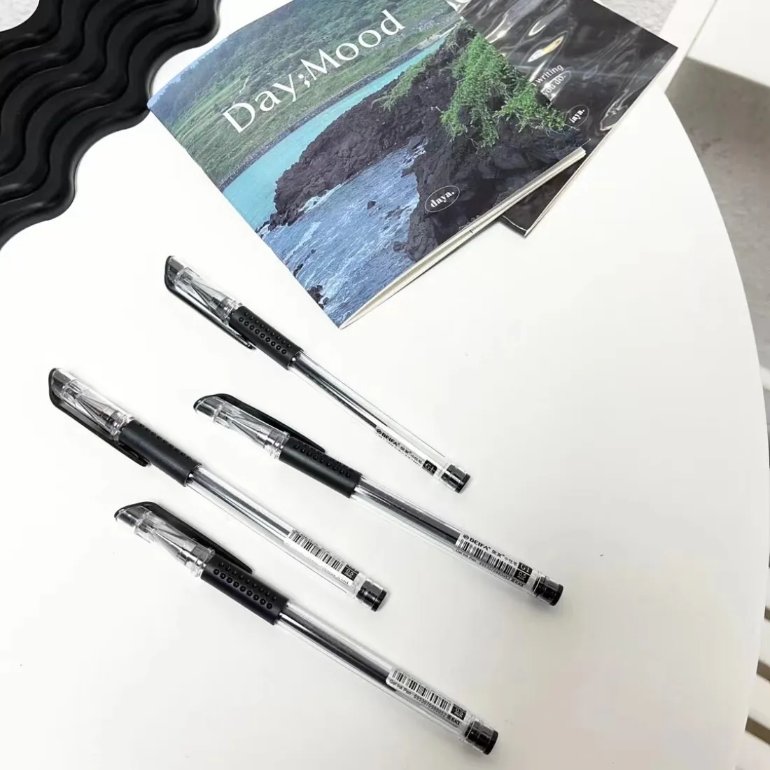 LAPICERA GEL BEIFA NEGRA