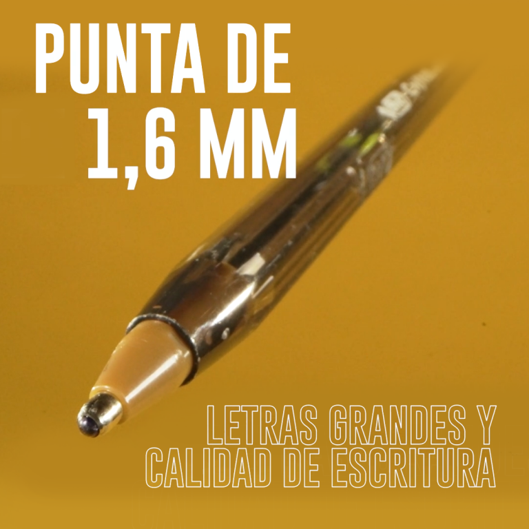 Lapicera Bic - Trazo Ultra Grueso AZUL - x Unidad