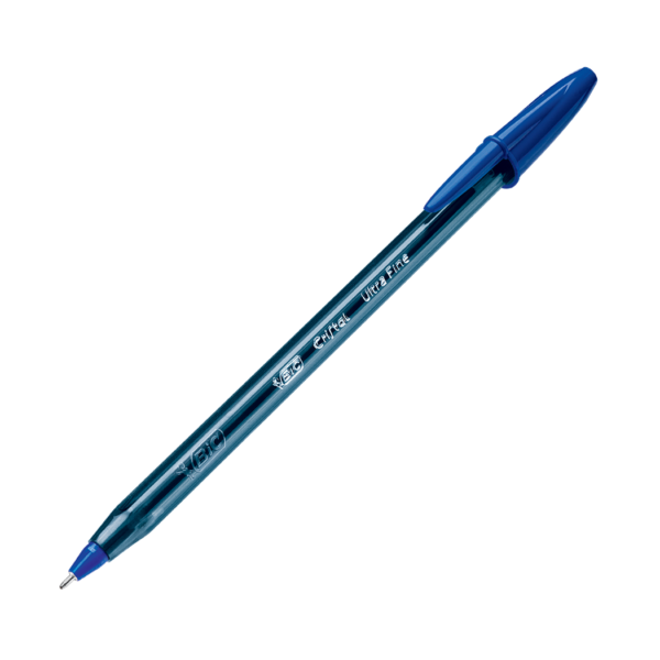 Lapicera Bic - Trazo Ultra Fino AZUL - x Unidad