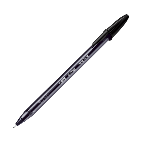 Lapicera Bic - Trazo Ultra Fino NEGRO - x Unidad