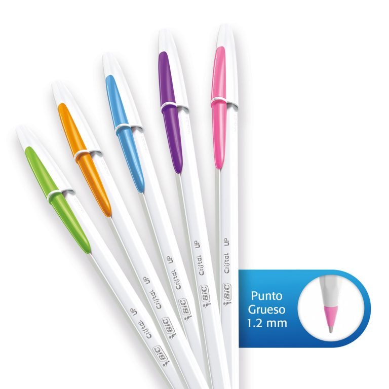 Lapiceras de Color Bic UP x 5