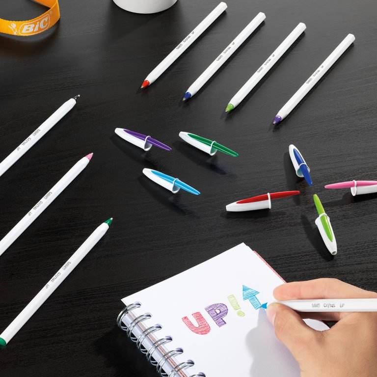 Lapiceras de Color Bic UP x 5