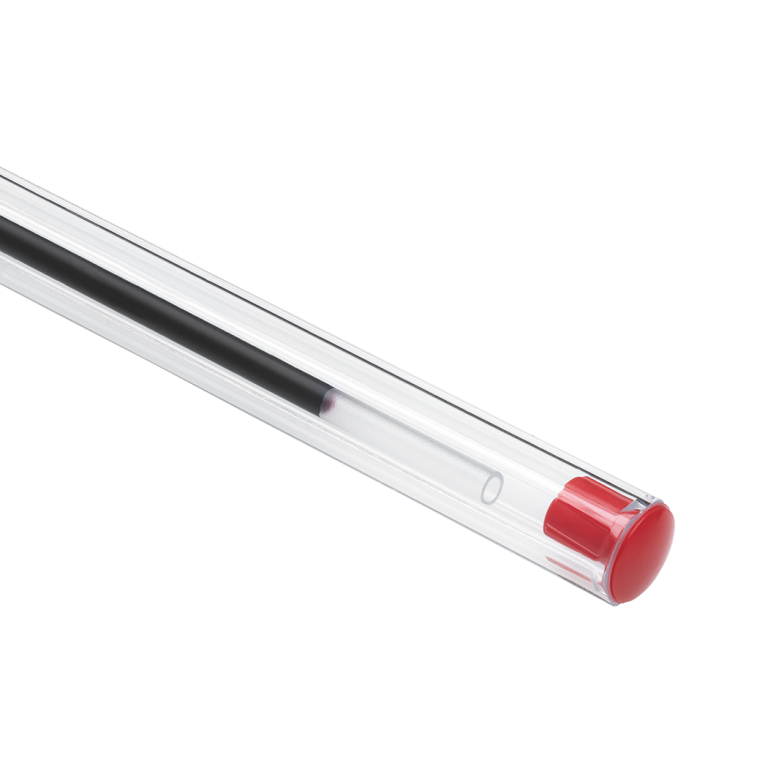 Lapicera Bic - Trazo Medio Cristal ROJO - 1.0 mm x Unidad