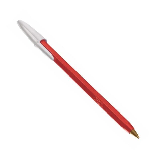 Lapicera Bic - Trazo Grueso ROJO - 1.0 mm x Unidad