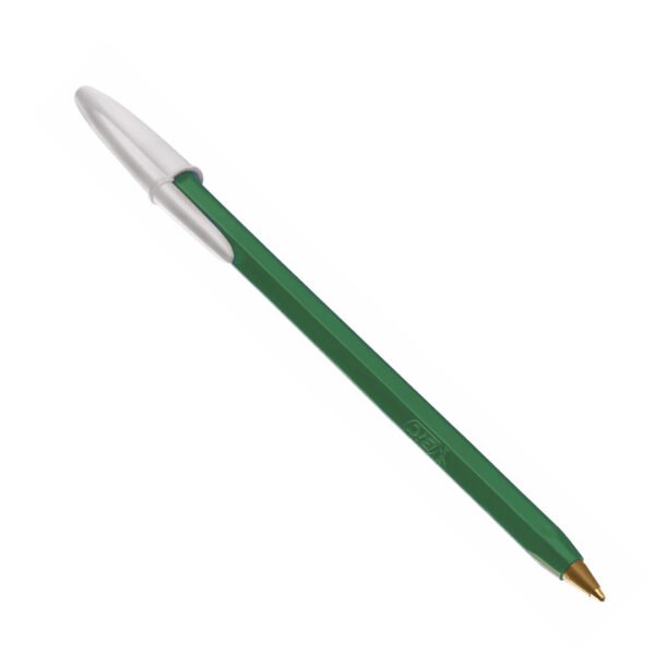 Lapicera Bic - Trazo Grueso VERDE - 1.0 mm x Unidad