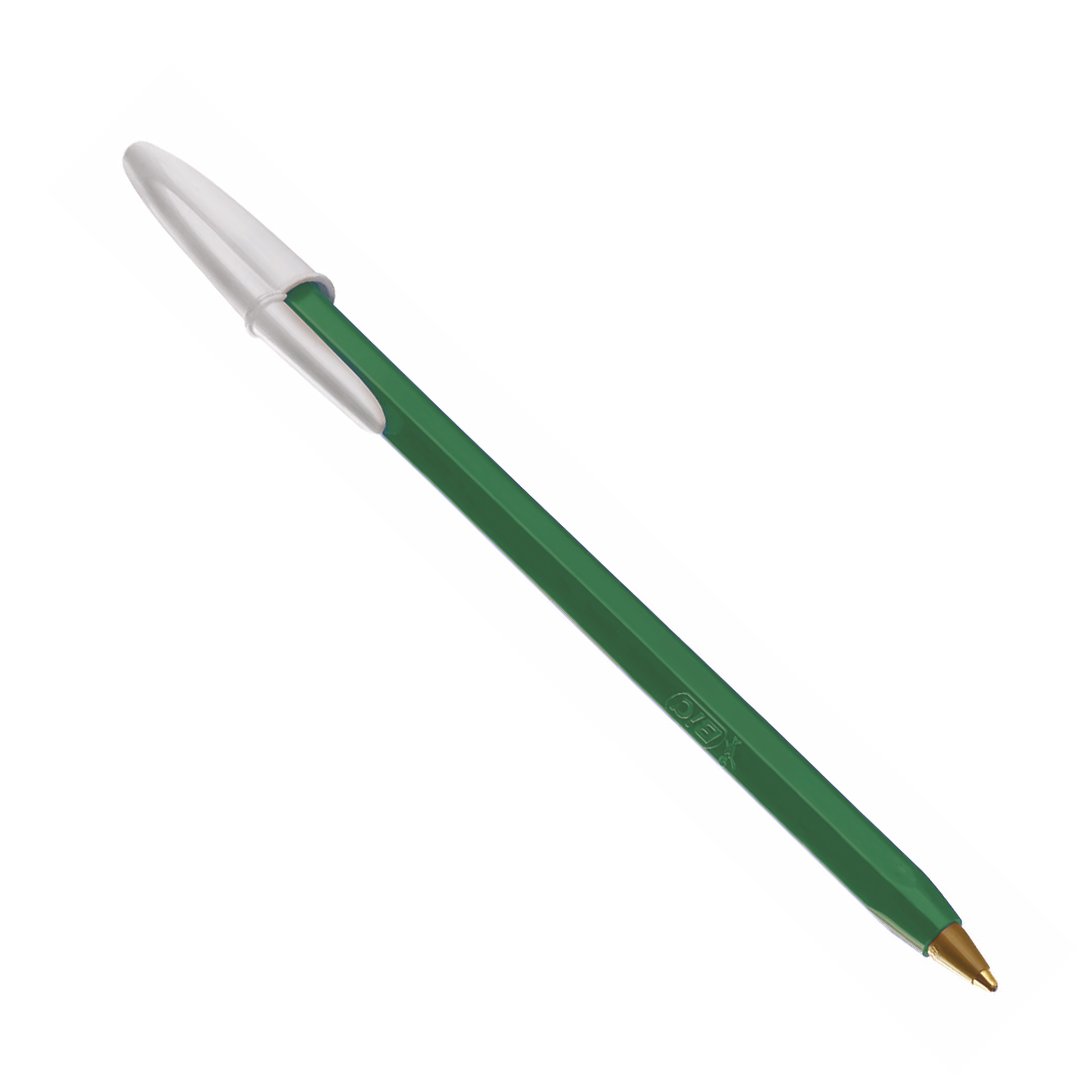 Lapicera Bic - Trazo Grueso VERDE - 1.0 mm x Unidad