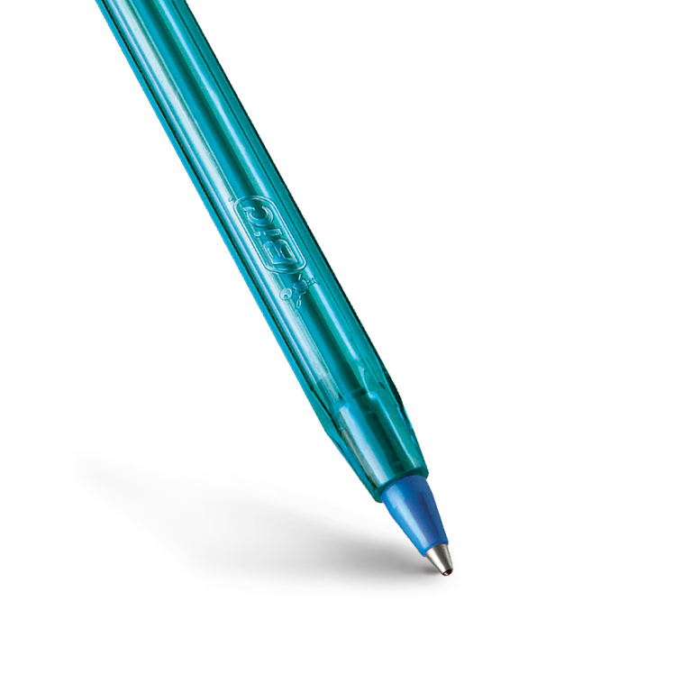 Lapiceras de Color Bic Fashion x 10 (2 Flúo incluidas)