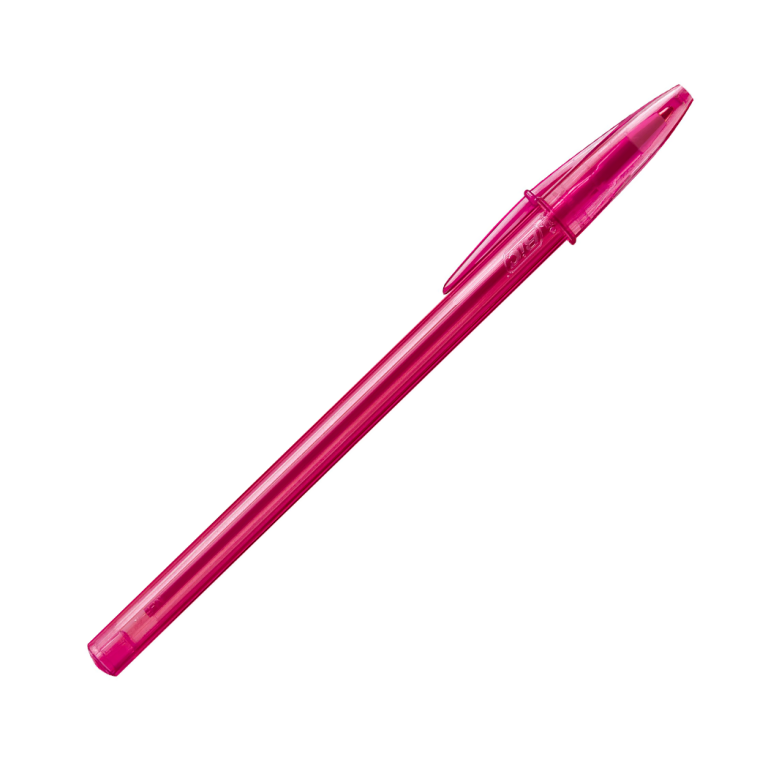 Lapicera Bic de Color - FASHION  ROSA - 1.2 mm x Unidad