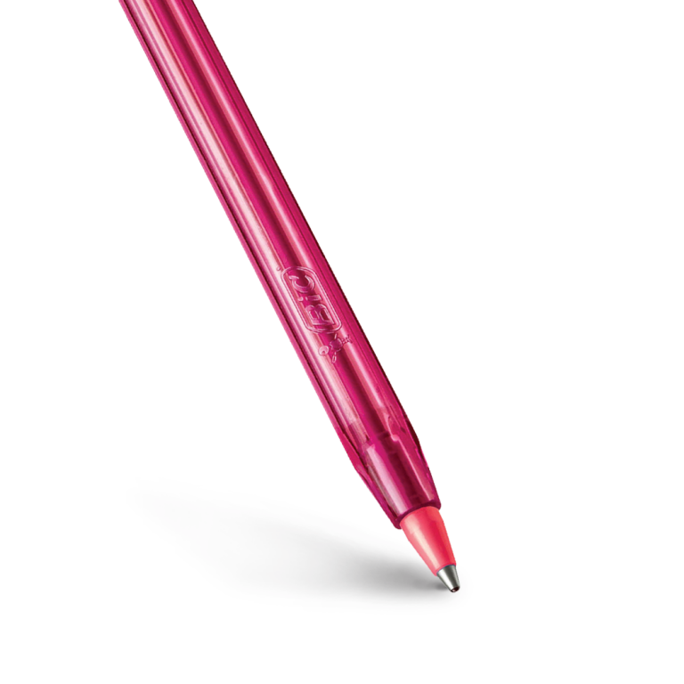 Lapicera Bic de Color - FASHION  ROSA - 1.2 mm x Unidad