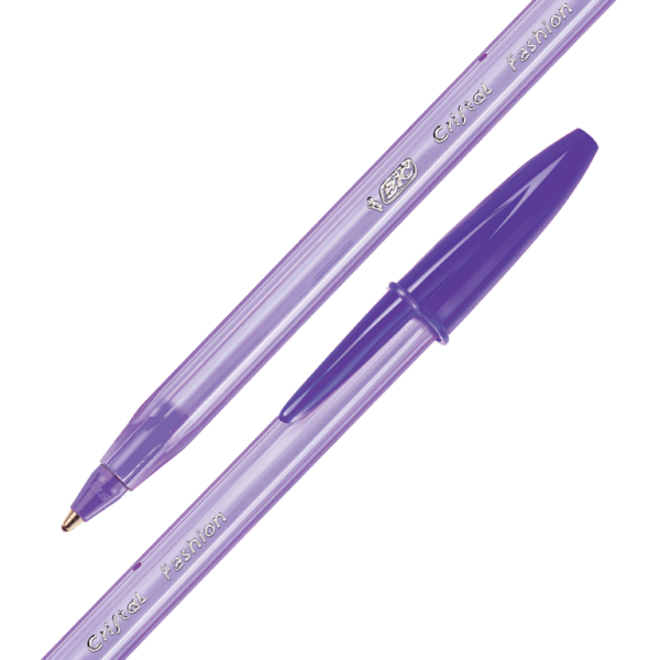 Lapicera Bic de Color - FASHION  VIOLETA - 1.2 mm x Unidad
