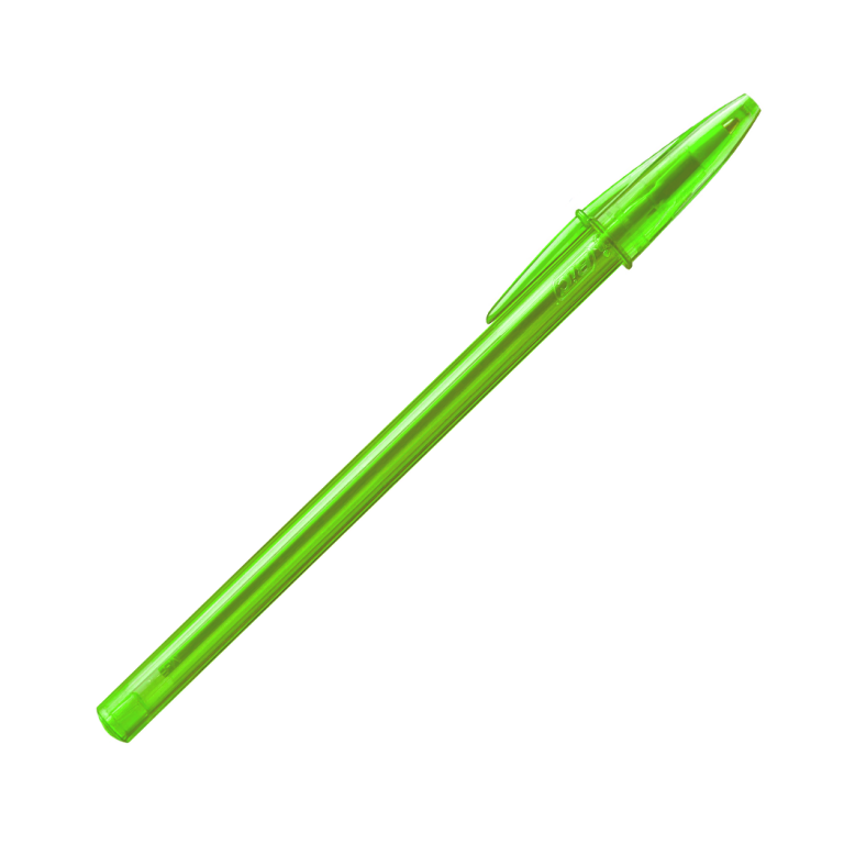 Lapicera Bic de Color - FASHION  VERDE LIMA - 1.2 mm x Unidad
